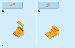 LEGO 60290 instructions page 8 – build guide