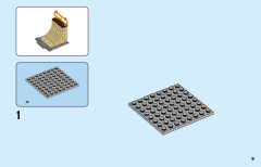 LEGO 60290 instructions page 9 – build guide