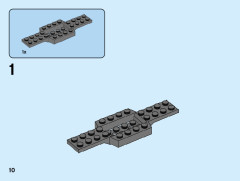 LEGO 60291 instructions page 10 – build guide