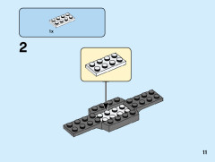 LEGO 60291 instructions page 11 – build guide