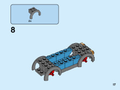 LEGO 60291 instructions page 17 – build guide