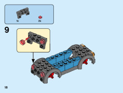 LEGO 60291 instructions page 18 – build guide