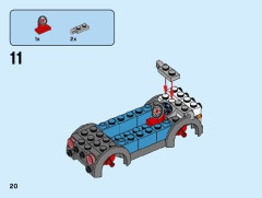 LEGO 60291 instructions page 20 – build guide
