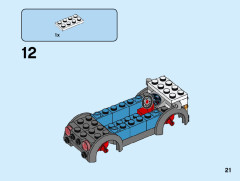 LEGO 60291 instructions page 21 – build guide