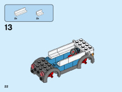 LEGO 60291 instructions page 22 – build guide