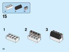 LEGO 60291 instructions page 24 – build guide