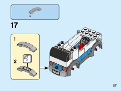 LEGO 60291 instructions page 27 – build guide