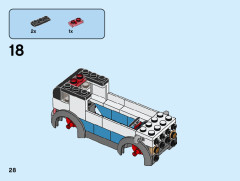 LEGO 60291 instructions page 28 – build guide