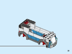 LEGO 60291 instructions page 31 – build guide
