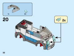 LEGO 60291 instructions page 32 – build guide