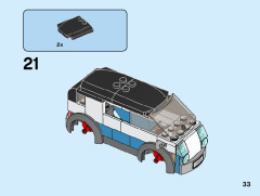 LEGO 60291 instructions page 33 – build guide