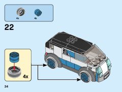 LEGO 60291 instructions page 34 – build guide