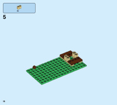 LEGO 60291 instructions page 10 – build guide