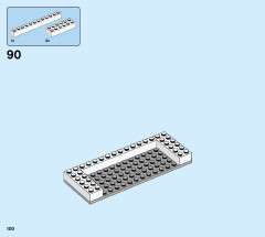 LEGO 60291 instructions page 100 – build guide