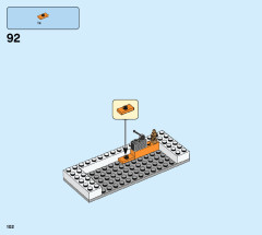 LEGO 60291 instructions page 102 – build guide