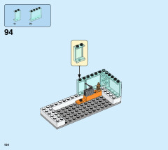 LEGO 60291 instructions page 104 – build guide
