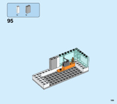 LEGO 60291 instructions page 105 – build guide