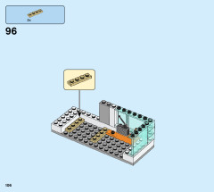 LEGO 60291 instructions page 106 – build guide