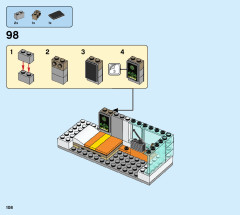 LEGO 60291 instructions page 108 – build guide