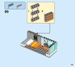 LEGO 60291 instructions page 109 – build guide