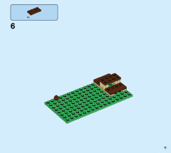 LEGO 60291 instructions page 11 – build guide