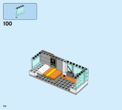 LEGO 60291 instructions page 110 – build guide