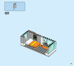 LEGO 60291 instructions page 111 – build guide