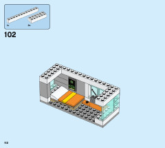 LEGO 60291 instructions page 112 – build guide