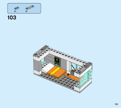LEGO 60291 instructions page 113 – build guide