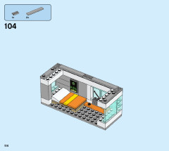 LEGO 60291 instructions page 114 – build guide