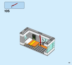 LEGO 60291 instructions page 115 – build guide
