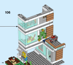 LEGO 60291 instructions page 116 – build guide