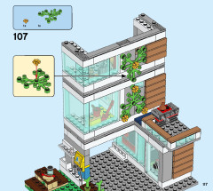 LEGO 60291 instructions page 117 – build guide