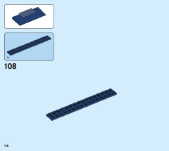 LEGO 60291 instructions page 118 – build guide