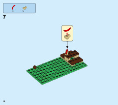 LEGO 60291 instructions page 12 – build guide