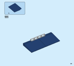 LEGO 60291 instructions page 121 – build guide