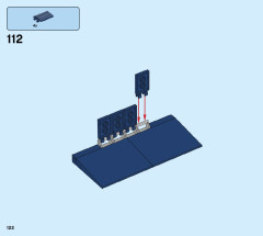 LEGO 60291 instructions page 122 – build guide
