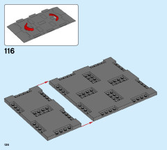 LEGO 60291 instructions page 126 – build guide
