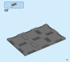 LEGO 60291 instructions page 127 – build guide