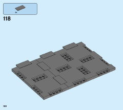 LEGO 60291 instructions page 128 – build guide