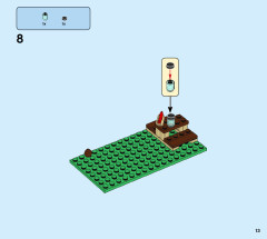 LEGO 60291 instructions page 13 – build guide