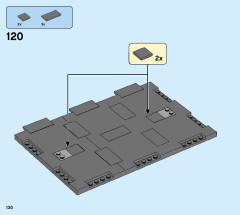LEGO 60291 instructions page 130 – build guide