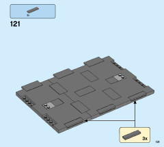 LEGO 60291 instructions page 131 – build guide