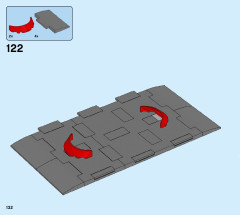 LEGO 60291 instructions page 132 – build guide