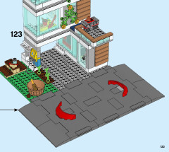 LEGO 60291 instructions page 133 – build guide