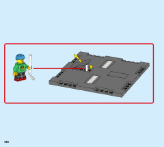 LEGO 60291 instructions page 136 – build guide