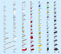 LEGO 60291 instructions page 137 – build guide