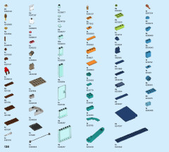 LEGO 60291 instructions page 138 – build guide