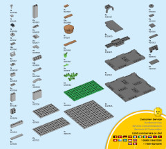 LEGO 60291 instructions page 139 – build guide