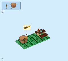 LEGO 60291 instructions page 14 – build guide